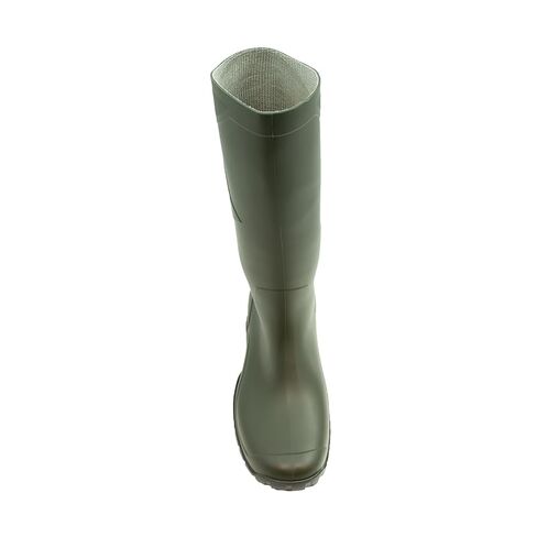 DUNLOP 8677608 Chesapeake Boots with Safety Steel Toe, 100% Waterproof PVC, Lightweight and Durable Protective Footwear, Size 8 in Saudi Arabia