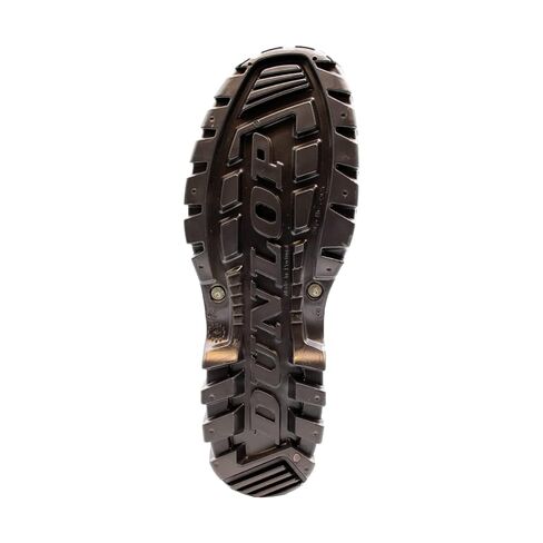 DUNLOP 8677608 Chesapeake Boots with Safety Steel Toe, 100% Waterproof PVC, Lightweight and Durable Protective Footwear, Size 8 in Saudi Arabia