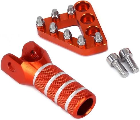 Motorcycle Footpegs Foot Peg Pedals Rest For KTM for SX for SXF for XC for XCF for EXC 125 150 200 250 300-530 for JFG(Footpeg) in Saudi Arabia