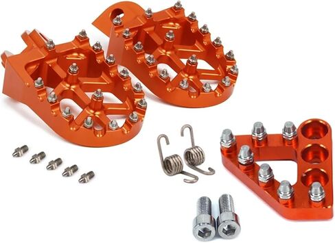 Motorcycle Footpegs Foot Peg Pedals Rest For KTM for SX for SXF for XC for XCF for EXC 125 150 200 250 300-530 for JFG(Footpeg) in Saudi Arabia