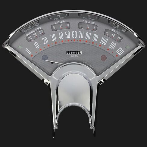 Classic Instruments BET00G-LS Bel Era III Gauge Package Gray-Ls in Saudi Arabia