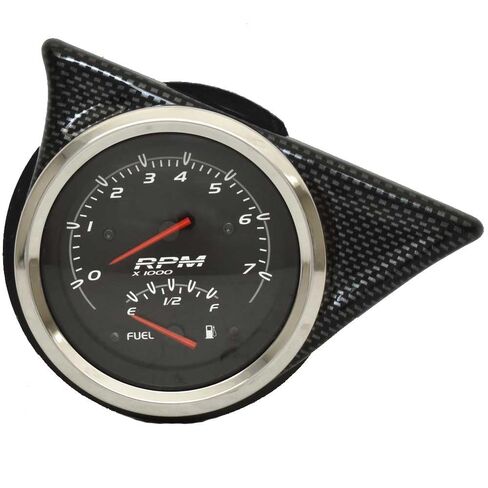 Triton Boat Multifunction Gauge 331458 | TRX Tachometer Fuel w/Panel in Saudi Arabia