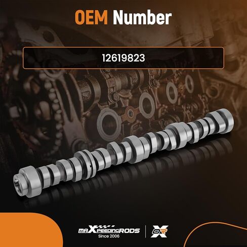 عمود حدبات محرك maXpeedingrods لسيارة تشيفي سيلفرادو/سييرا 1500 سوبربان تاهو يوكون XL V8 5.3L 2014-2021 OEM #12619823 in Saudi Arabia