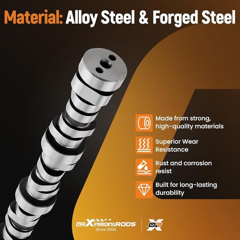 عمود حدبات محرك maXpeedingrods لسيارة تشيفي سيلفرادو/سييرا 1500 سوبربان تاهو يوكون XL V8 5.3L 2014-2021 OEM #12619823 in Saudi Arabia