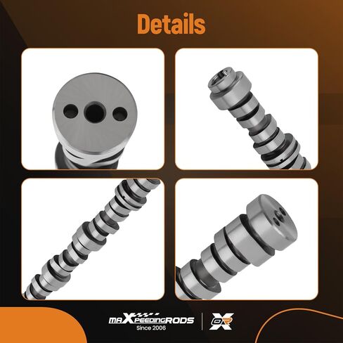 عمود حدبات محرك maXpeedingrods لسيارة تشيفي سيلفرادو/سييرا 1500 سوبربان تاهو يوكون XL V8 5.3L 2014-2021 OEM #12619823 in Saudi Arabia