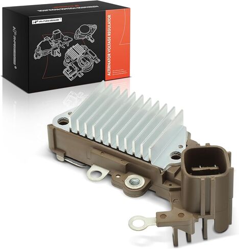A-Premium Alternator Voltage Regulator Compatible with Honda CR-V 1997-2001, Civic 1999-2000 2002-2005, Accord 1998-2002, Odyssey, S2000, Civic del Sol & Acura TL, CL, Integra, RSX & Isuzu Oasis in Saudi Arabia