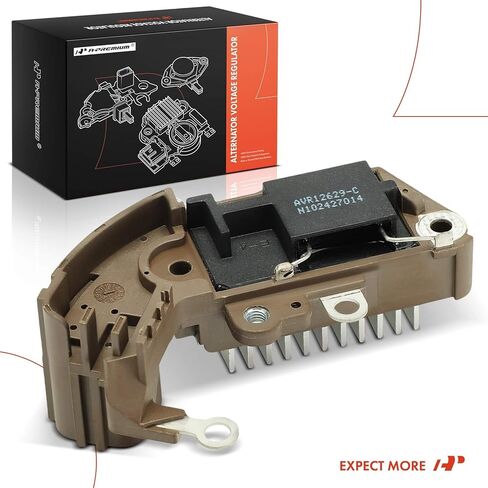 A-Premium Alternator Voltage Regulator Compatible with Honda CR-V 1997-2001, Civic 1999-2000 2002-2005, Accord 1998-2002, Odyssey, S2000, Civic del Sol & Acura TL, CL, Integra, RSX & Isuzu Oasis in Saudi Arabia