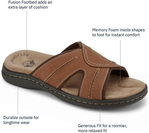 Dockers Men's Sunland Slide Sandal in Saudi Arabia