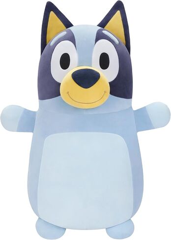 Squishmallow Original 26in Bluey HugMees - لعبة Jazwares الرسمية فائقة النعومة (جامبو) in Saudi Arabia