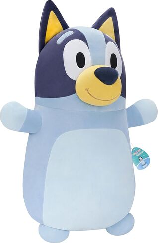 Squishmallow Original 26in Bluey HugMees - لعبة Jazwares الرسمية فائقة النعومة (جامبو) in Saudi Arabia