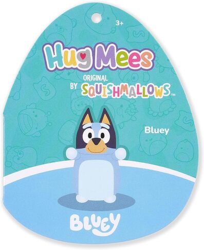 Squishmallow Original 26in Bluey HugMees - لعبة Jazwares الرسمية فائقة النعومة (جامبو) in Saudi Arabia