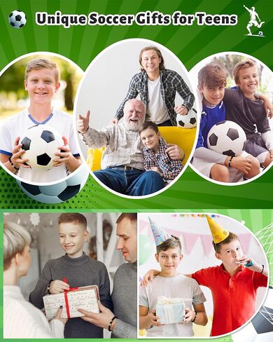 VGWON Soccer Bracelet Gifts for Boys, Gifts for Teen Boys, Birthday Graduation Christmas Back to School Gifts for Boys Son Grandson Brother Nephew in Kuwait