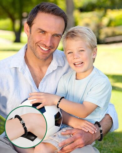VGWON Soccer Bracelet Gifts for Boys, Gifts for Teen Boys, Birthday Graduation Christmas Back to School Gifts for Boys Son Grandson Brother Nephew in Kuwait