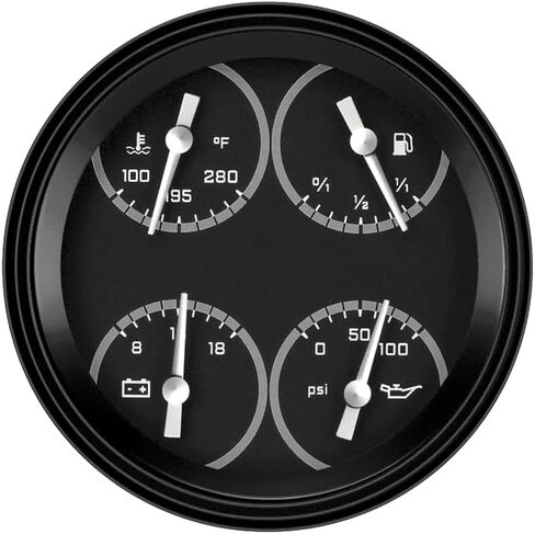كلاسيك إنسترومنتس AX31GBLF أوتوكروس رمادي 4 5/8 بوصة رباعية المقياس 0-30 أوم in Saudi Arabia