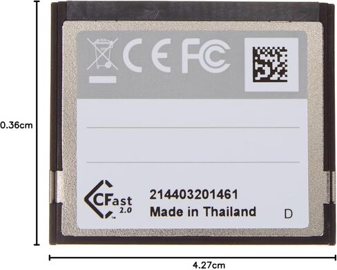 بطاقة الذاكرة سانديسك اكستريم برو سي فاست 2.0 سعة 256 جيجابايت - SDCFSP-256G-G46D in Kuwait