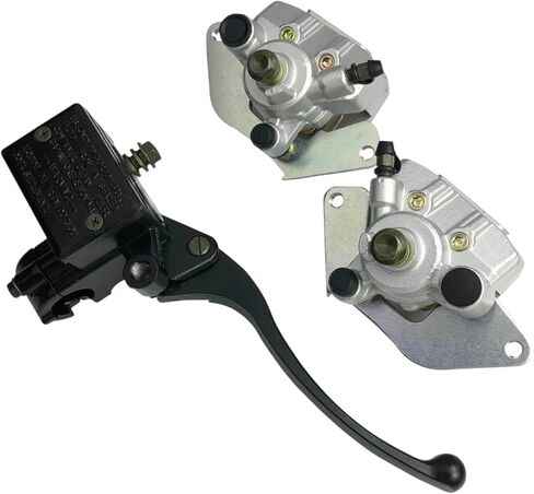 Front Brake Master Cylinder & Calipers Replacement For Honda Rancher 420 TRX420 4x4 2007-2015 in Saudi Arabia
