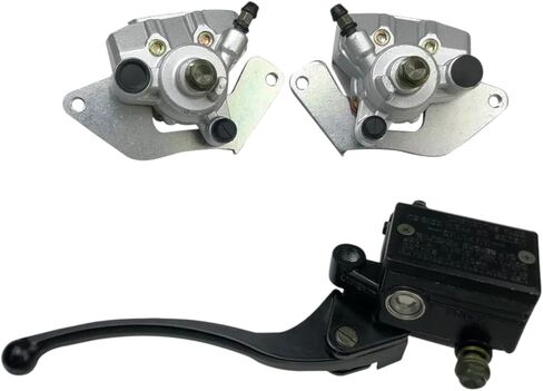 Front Brake Master Cylinder & Calipers Replacement For Honda Rancher 420 TRX420 4x4 2007-2015 in Saudi Arabia