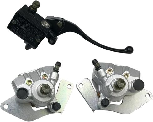 Front Brake Master Cylinder & Calipers Replacement For Honda Rancher 420 TRX420 4x4 2007-2015 in Saudi Arabia