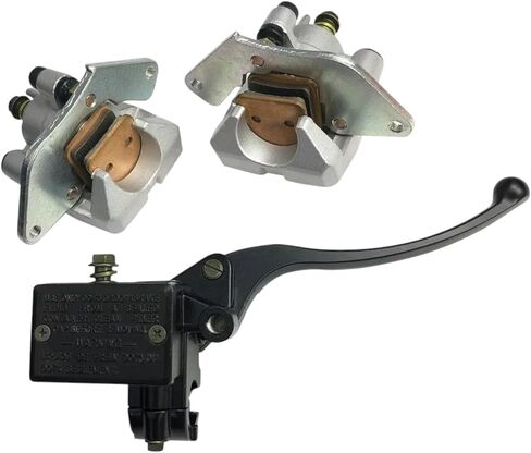 Front Brake Master Cylinder & Calipers Replacement For Honda Rancher 420 TRX420 4x4 2007-2015 in Saudi Arabia
