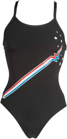 ARENA Women's Power Triangle Light Drop Back MaxLife One Piece Swimsuit in Saudi Arabia