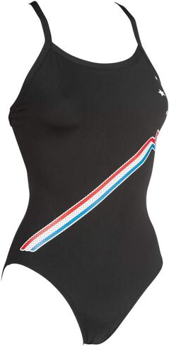 ARENA Women's Power Triangle Light Drop Back MaxLife One Piece Swimsuit in Saudi Arabia