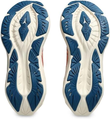 ASICS Women's NOVABLAST 4 Running Shoe, 7.5, White/White in Kuwait