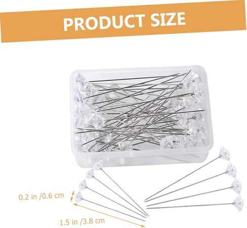 Uonlytech Decorative Sewing Pins for Crafts 20-Piece Set Diamond-Shaped Pearlized for Bouquets and Dressmaking for Weddings and Floral Arrangements in Saudi Arabia