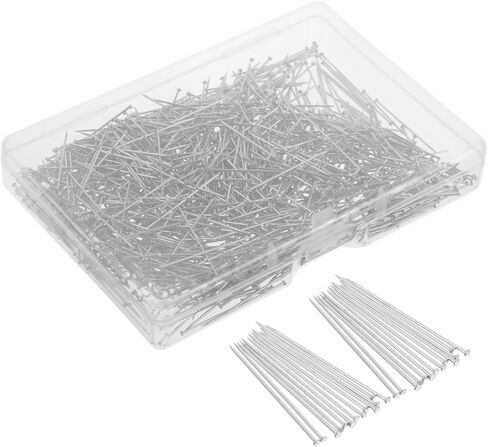 Straight Pins for Sewing Quilting Pins Convenient Box Wear Resistant Coating for Use for Craft and in Saudi Arabia