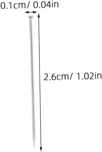 Straight Pins for Sewing Quilting Pins Convenient Box Wear Resistant Coating for Use for Craft and in Saudi Arabia