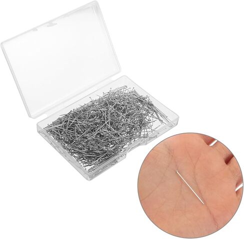 Straight Pins for Sewing Quilting Pins Convenient Box Wear Resistant Coating for Use for Craft and in Saudi Arabia