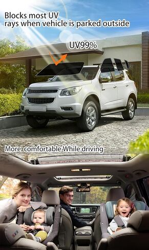 AUTOTEK Precut Windows Tint Film Windshield Strip Cars Sun Blocking Protection Privacy Anti Shatter Glass 2 Ply Computer Cut Any Tint Shade for Ram 2500 Crew Cab 2019-2024 in Saudi Arabia