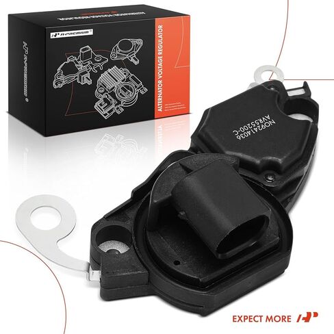 A-Premium Alternator Voltage Regulator Compatible with Land Rover Range Rover 2003-2009, Range Rover Sport 2009 & BMW X5 2000-2004, 540i 1999-2003, 740i 740iL 750iL 1999-2001, 14V A-Circuit in Saudi Arabia