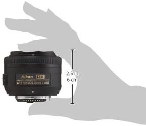 Nikon 35mm f/1.8 AF-S DX Lens in Kuwait