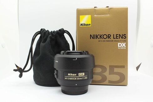 Nikon 35mm f/1.8 AF-S DX Lens in Kuwait