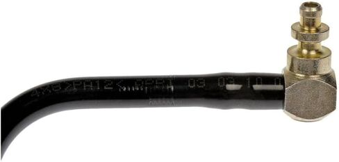 KarParts360 للخط الهيدروليكي للقابض GMC C3500HD 1996-2002 | البوليمرات | ذكر نهاية قطع الاتصال السريع 1 نوع | ذكر نهاية قطع الاتصال السريع 2 النوع | خرطوم/خط القطر الخارجي 0.32 بوصة | ل 15727261 in Saudi Arabia