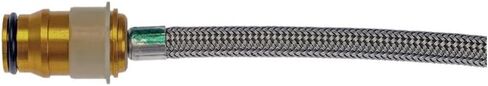 KarParts360 للخط الهيدروليكي للقابض GMC C3500HD 1996-2002 | البوليمرات | ذكر نهاية قطع الاتصال السريع 1 نوع | ذكر نهاية قطع الاتصال السريع 2 النوع | خرطوم/خط القطر الخارجي 0.32 بوصة | ل 15727261 in Saudi Arabia