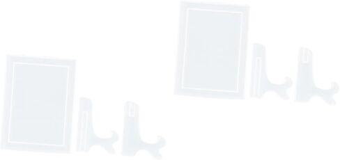 STOBOK 2sets Silicone Photo Frame Making Mold Adornment for Creative Desktop Easy to and Reuse for Romantic Photo Displays in Saudi Arabia