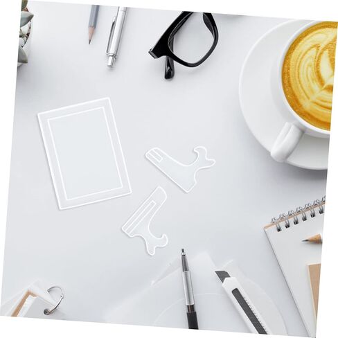STOBOK 2sets Silicone Photo Frame Making Mold Adornment for Creative Desktop Easy to and Reuse for Romantic Photo Displays in Saudi Arabia