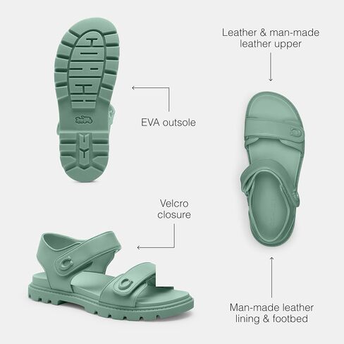 COACH Women's Brynn Sandals in Saudi Arabia