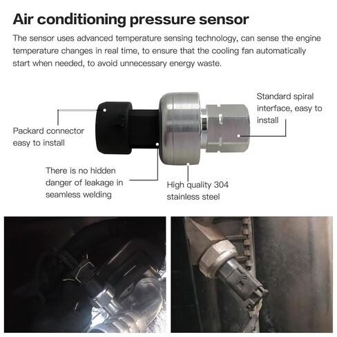 1551343 AC High Pressure Sensor Switch Replacement for Chevy 2002-2021 in Saudi Arabia