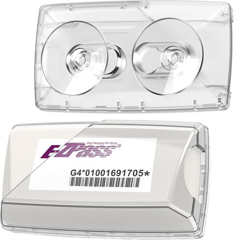 حامل EZ Pass للزجاج الأمامي. حامل Ezpass مع أكواب شفط قوية. حامل iPass لجهاز إرسال واستقبال Toll Pass. in Kuwait