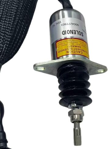 12V Fuel Shut Off Solenoid 0004271903 04271903 For Deutz F2L1011F Engine Aftermarket Parts in Saudi Arabia