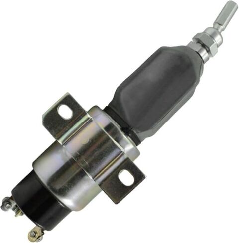 صمام الملف اللولبي 24V 34287-01300 34287-01200 لأجزاء محرك ما بعد البيع Mitsubishi S6S 6D24 6D22 in Kuwait