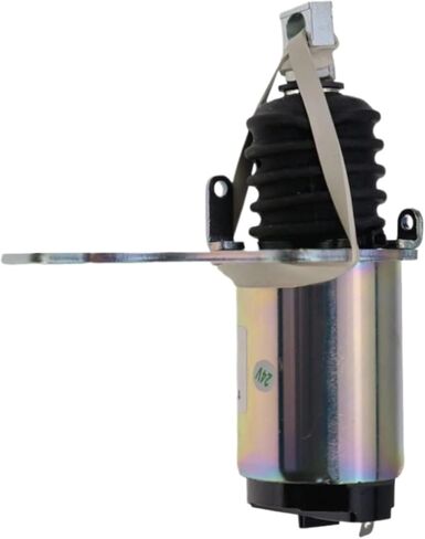 24V إيقاف الملف اللولبي 32A6109020 0960300150 لمحرك الديزل ميتسوبيشي S4S-T S6S L3E S3L2 S4L2 4DQ SE SQ SS 4M40 لـ CAT رافعة شوكية E305 in Kuwait