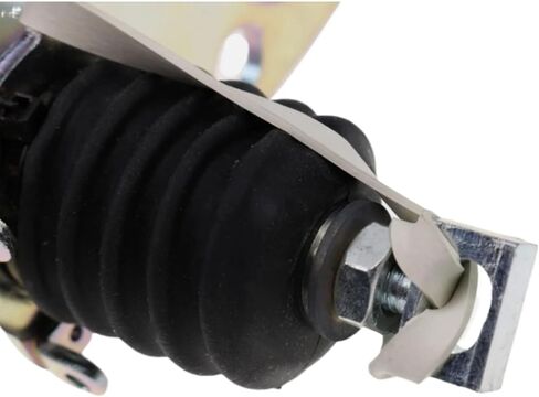 24V إيقاف الملف اللولبي 32A6109020 0960300150 لمحرك الديزل ميتسوبيشي S4S-T S6S L3E S3L2 S4L2 4DQ SE SQ SS 4M40 لـ CAT رافعة شوكية E305 in Kuwait