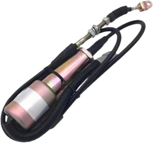 منع تسرب الوقود الملف اللولبي 60V1-60100-12 11E1-60100-12 لشركة هيونداي حفارة R130-5 R210 R210-5 R210-7 R215-7 DH220-5 11E1 لحفارة دايو DH220-5 لمحرك ميتسوبيشي in Saudi Arabia