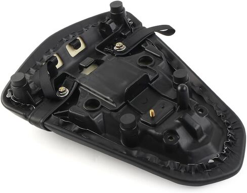 Cngoat41 دراجة نارية مقعد الركاب الخلفي الجلود وسادة الظهر لياماها YZF R3 YZFR3 2015-2023 2016 2017 in Saudi Arabia