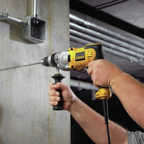 DEWALT Hammer Drill, 1/2-Inch, 10-Amp, Pistol Grip (DWD520) in Saudi Arabia