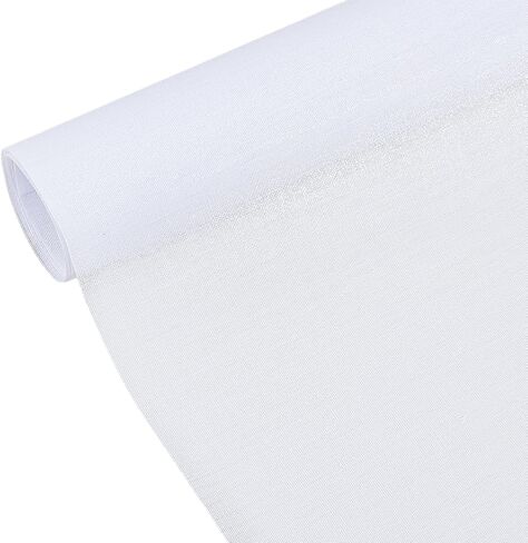 BENECREAT 39x45 بوصة نسيج قطني أسود، منسوج من الحديد على جانب واحد على نسيج بطانة حديد قابل للانصهار للبلوزات والقمصان والياقات DIY ملحقات الخياطة in Kuwait