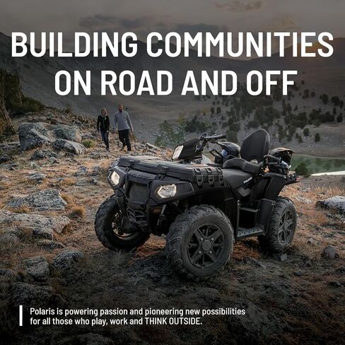 Polaris Iridium Spark Plug، 10 مم، لموديلات RANGER XD 1500 المحددة، لصيانة المحرك والأداء، ملاءمة أصلية من الجهة المُصنِّعة الأصلية - الجزء 3023983 in Saudi Arabia